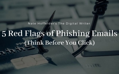 Five Red Flags of Phishing Emails (Think Before You Click)