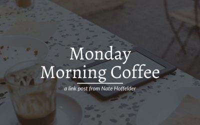 Monday Morning Coffee – 8 January 2024