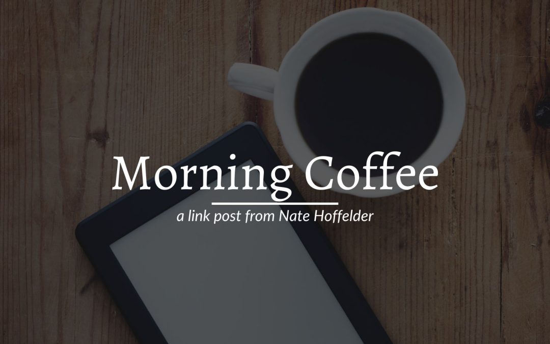 Monday Morning Coffee – 15 April 2024